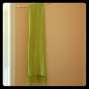 Green Scarf